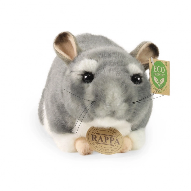 Pluchen chinchilla 22 cm ECO-VRIENDELIJK