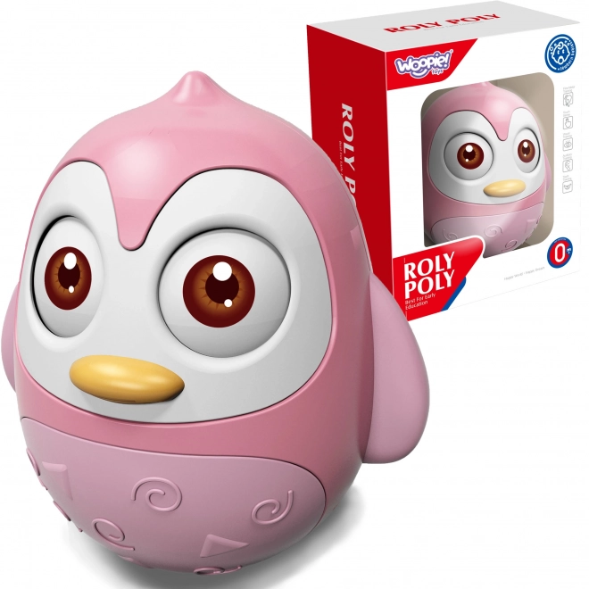 Woopie Baby Zintuigenclip Pinguïn