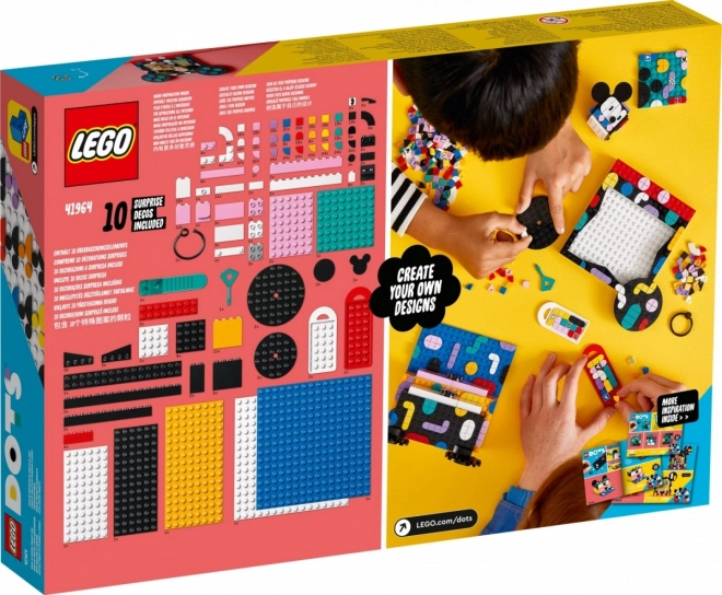 Oneindige designmogelijkheden met LEGO DOTS