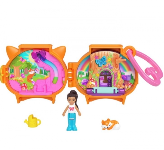 Polly Pocket figuurset met diertje