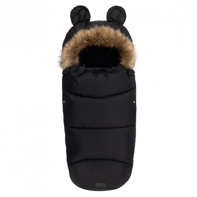 Winter voetenzak MoMi zwart