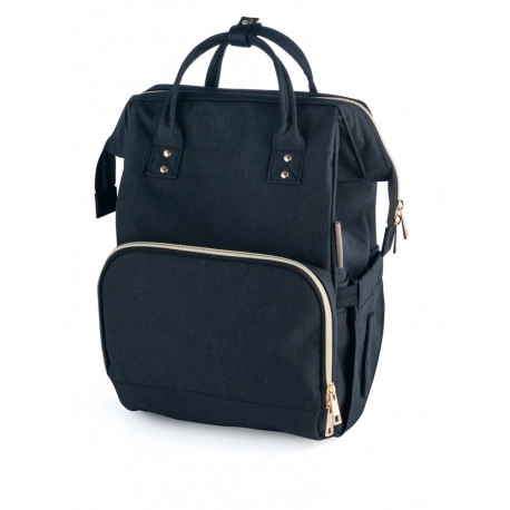 Luiertas rugzak Lady Mum zwart