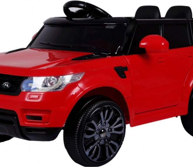 Elektrische wagen Land Rapid Racer – Rood