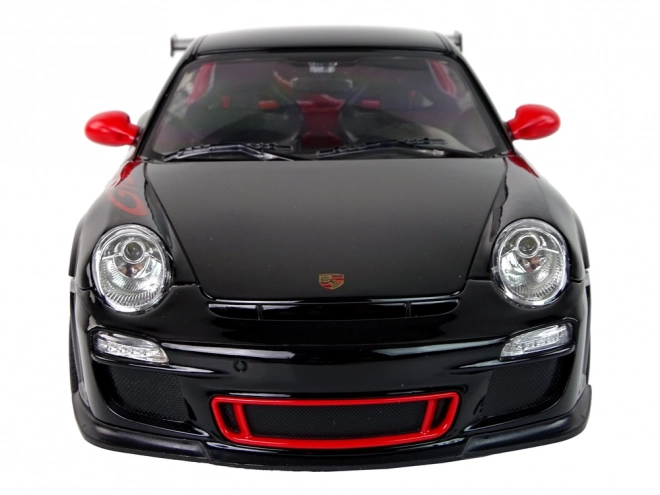 Auto R/C Porsche 911 GT3 RS 1:14 Rastar Zwart
