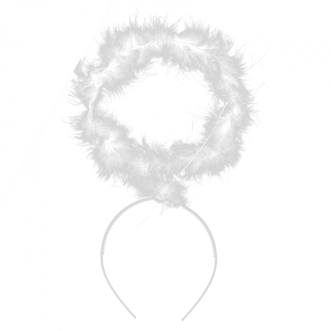Haarband met engelenhalo
