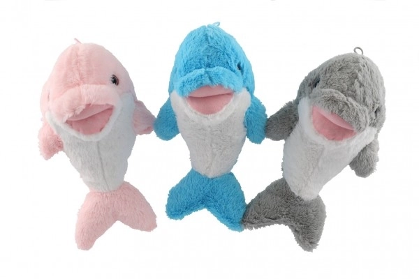 Pluche Dolfijn 30 cm in Verschillende Kleuren