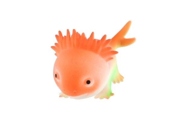 Antistress knijpbare siliconen salamander