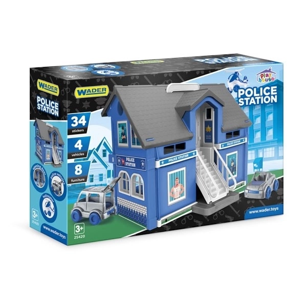 Speelset Poppenhuis - Politiebureau