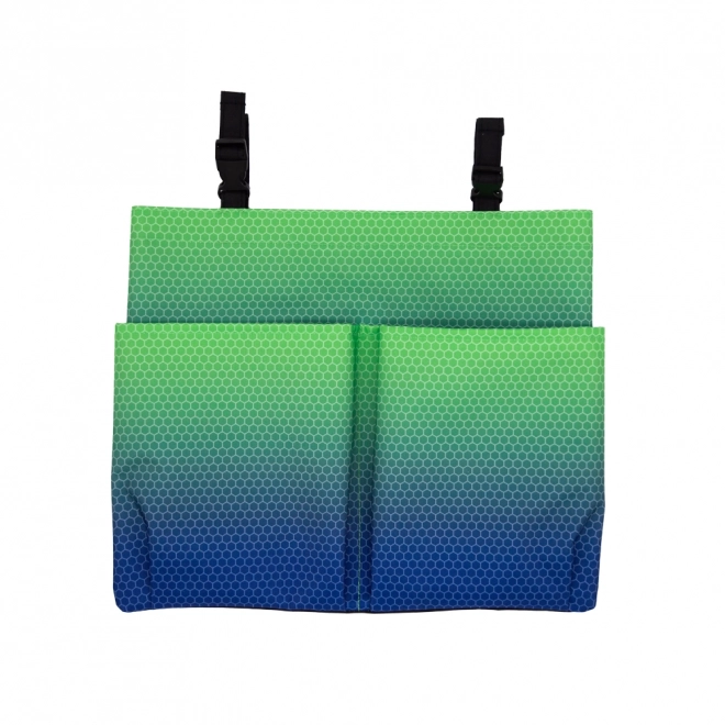 Zak voor op schoolbank OXY Ombre Blauw