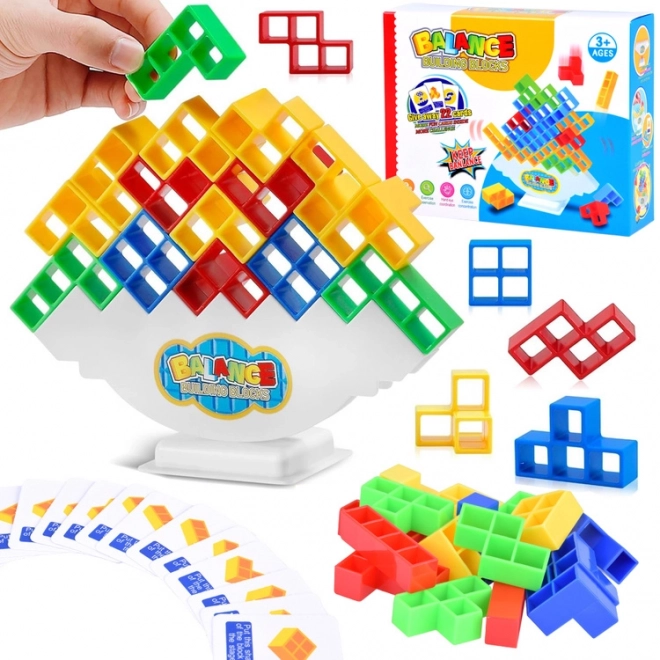 Speelgoed Bouwset Balancerende Toren Tetris 3D Spel
