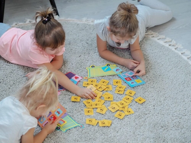 Educatief spel Captain Smart - Laten we winkelen