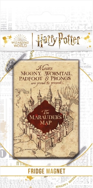 Magneet Harry Potter Schelmmap