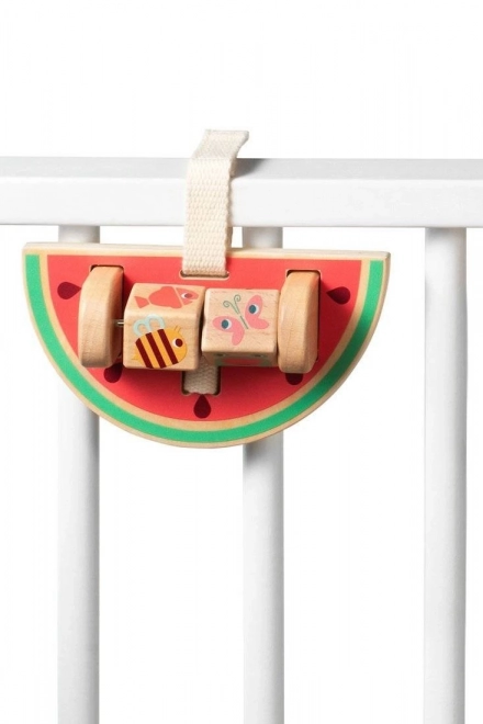 Interactieve Meloen met Draaiblokken