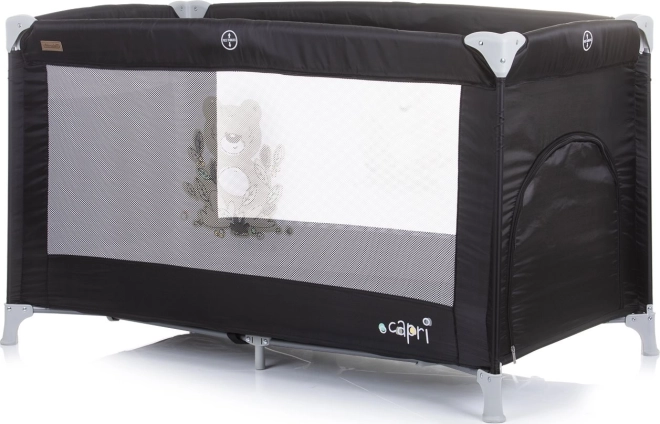 Reisbedje Capri CHIPOLINO – Ebony