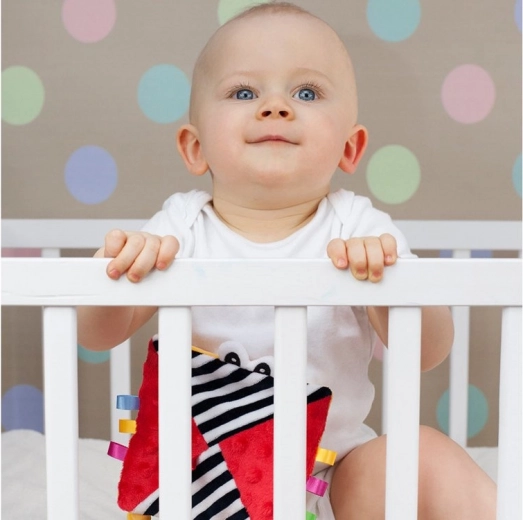 Eenvoudig vast te pakken dankzij labeltjes en knoopjes