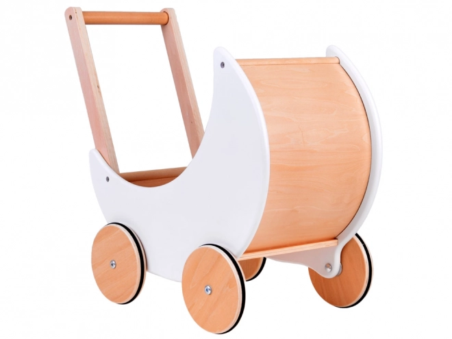 Schattige houten poppenwagen ZA5484