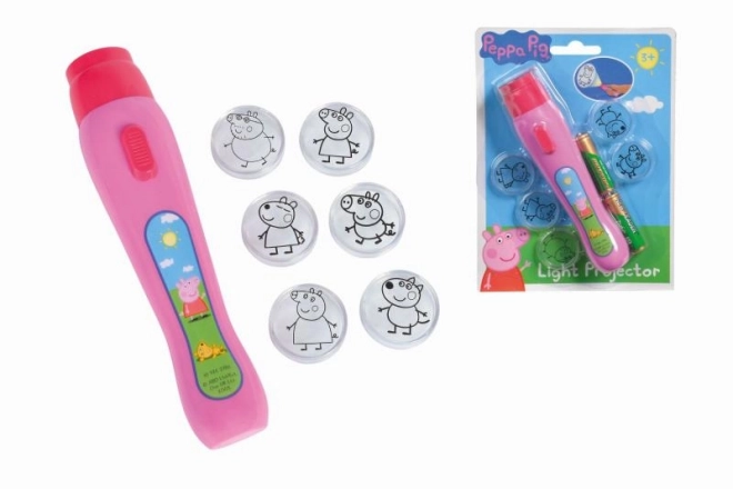 Lichte projector Peppa Pig