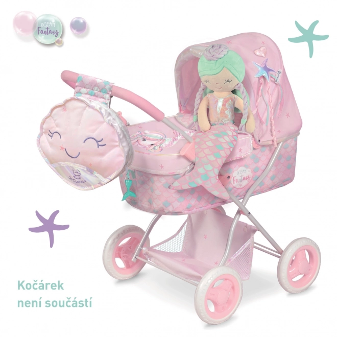 Pluchen Pop 2-in-1 Ocean Fantasy 36 cm
