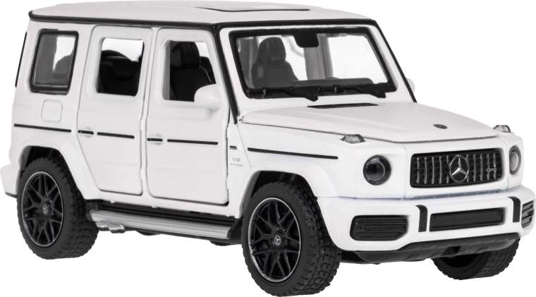 Metalen carrosserie en realistische details