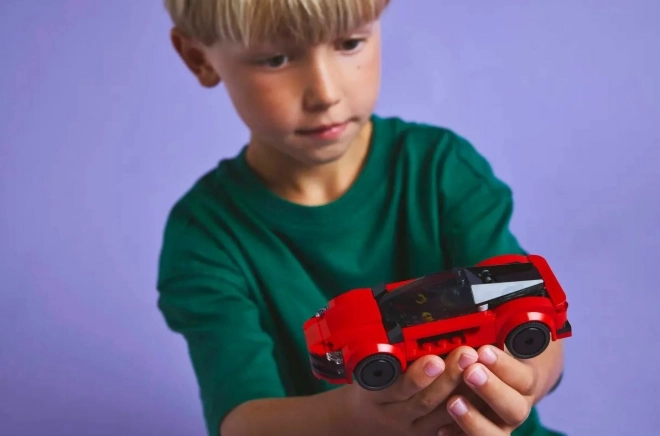 Sportwagen LEGO City Rode supersportwagen