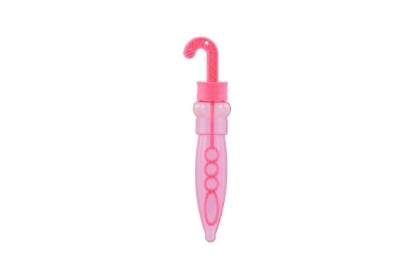 Bellenblaas paraplu kunststof 14cm 4 kleuren 24st in doos