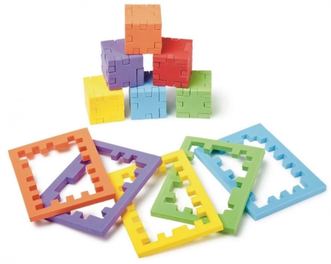 Happy Cube Originele Set van 6 Blokken