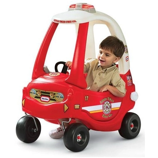 Brandweerwagen Little Tikes Cozy Coupe