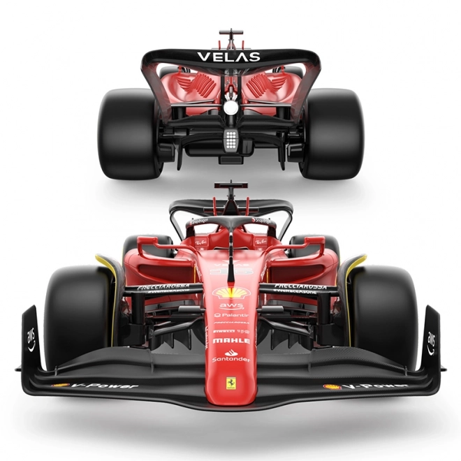 RC model Rastar formule 1 Ferrari F1 75 1:12 met afstandsbediening