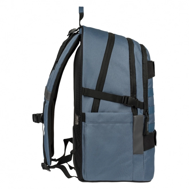 Set schooltassen Skate Dust Blue: rugzak, etui, sporttas