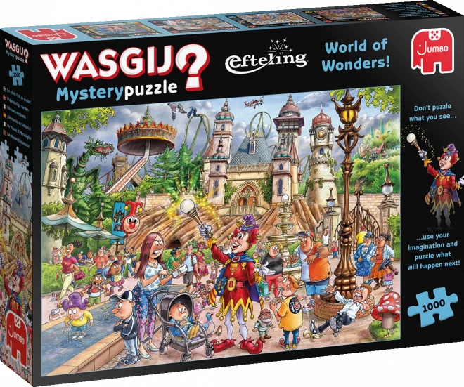 JUMBO Puzzel WASGIJ Mystery Efteling: Wereld van wonderen! 1000 stuks