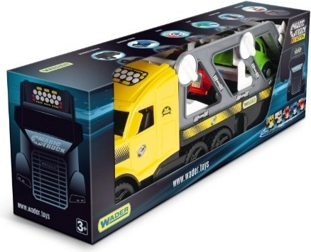 Set voertuigen Magic Truck Action retro auto’s