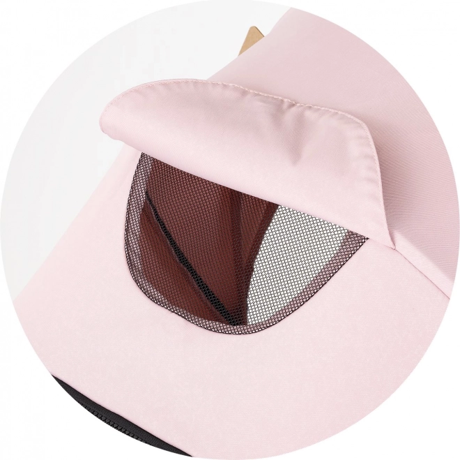 Gecombineerde kinderwagen Amore 2in1 roze marshmallow