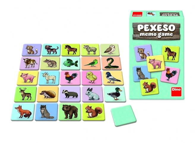 Dieren Pexeso
