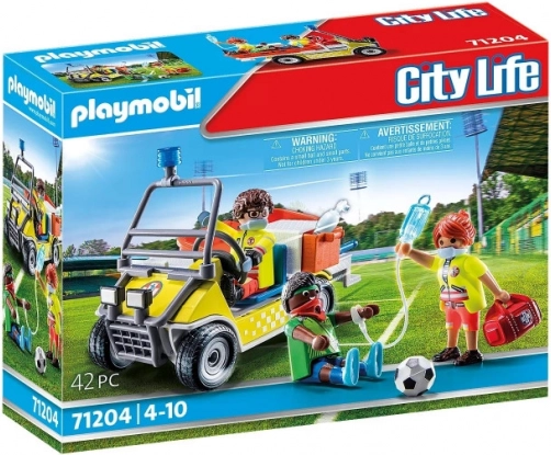 PLAYMOBIL City Life reddingskar