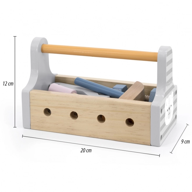 Houten gereedschapskast VIGA PolarB