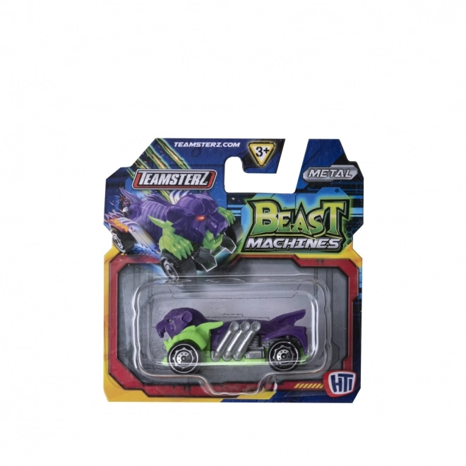 Teamsterz Beast Machines metalen autootje 7,5 cm (assorti)
