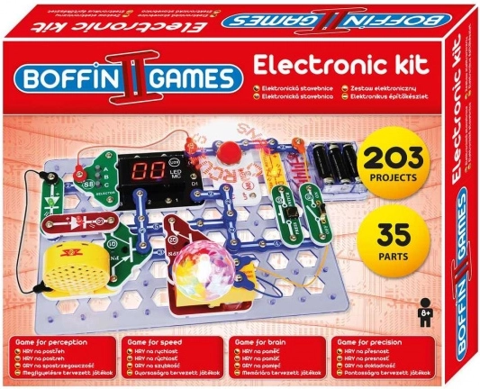 Elektronische bouwdoos BOFFIN II Spellen