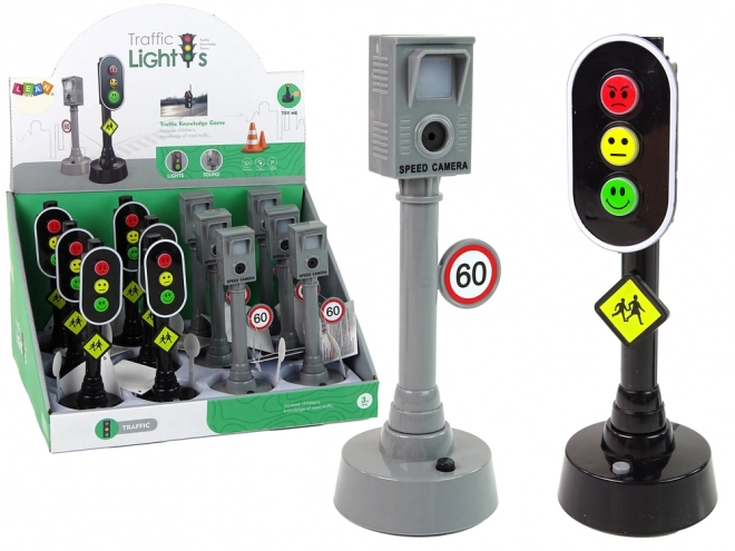 Semafor/radar Batterij Pack 15,5 cm