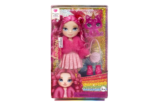 Rainbow High Kleine zusje - Magenta (Roze) TV