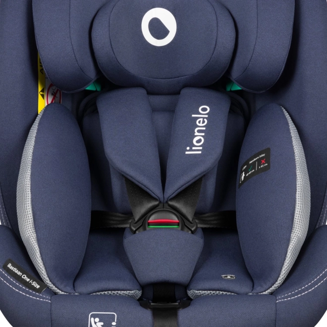 Kinderautostoel Lionelo Bastiaan One i-Size blauw
