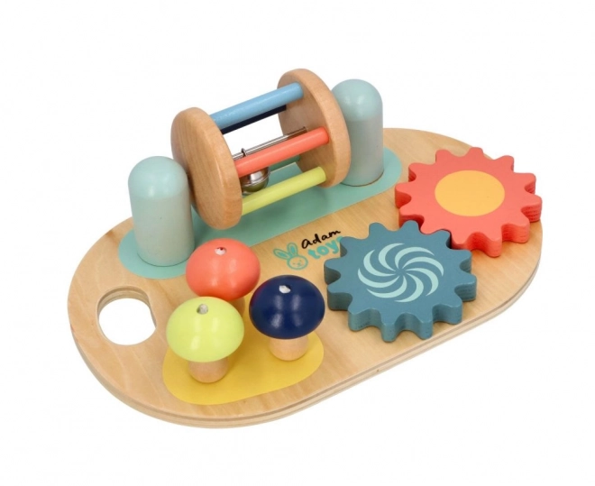 Kleine activiteitsbord Adam Toys