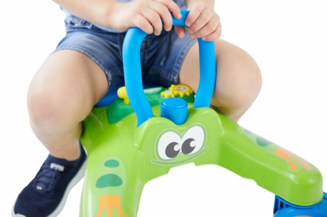 Standaard Interactief Groene Schuiver