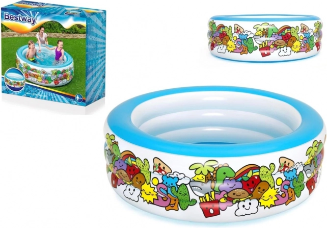 Opblaasbaar Kinderzwembad Bestway