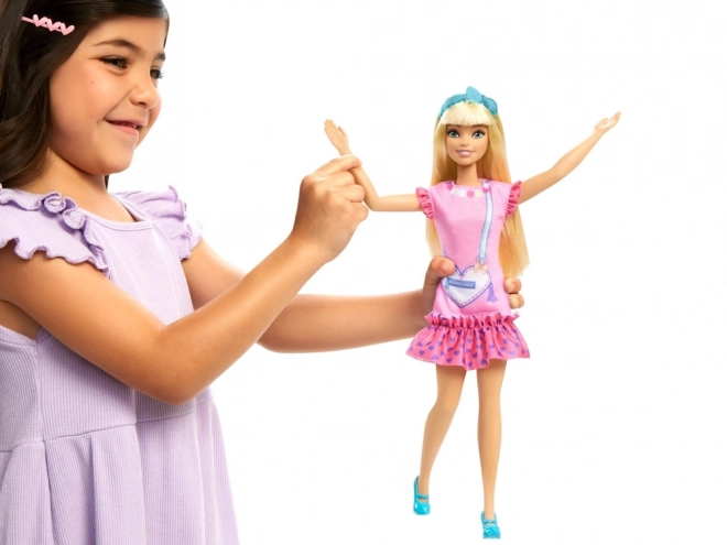 Mijn eerste Barbie met een kitten