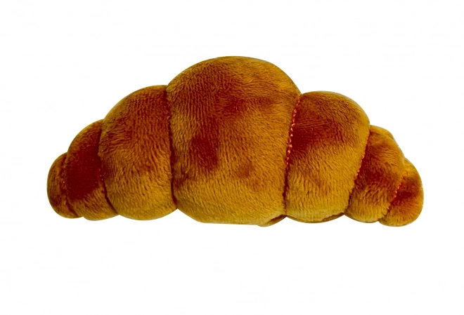 Magische kinder pluchen mand met gebak