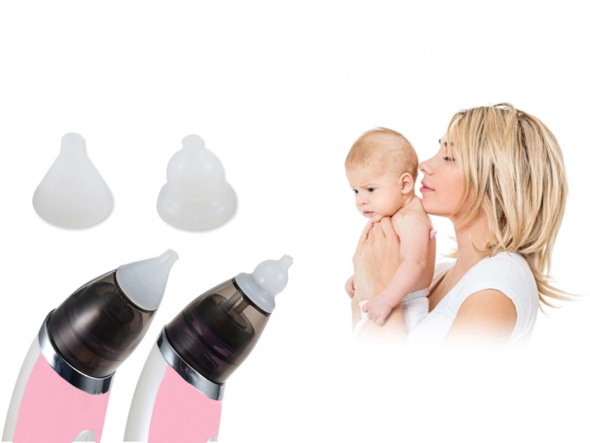 Elektronische neusaspirator voor kinderen
