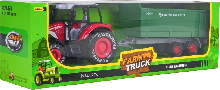 Pull-back aandrijving voor actievol rijden