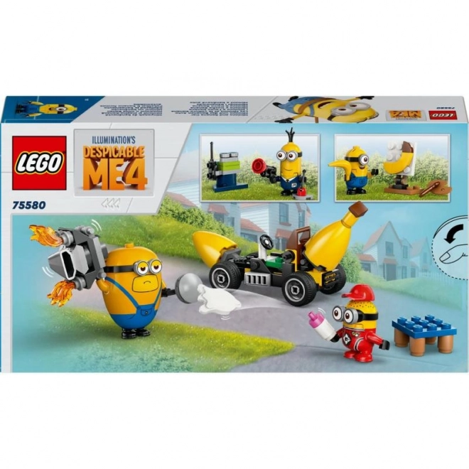 Minions Bananenwagen - LEGO