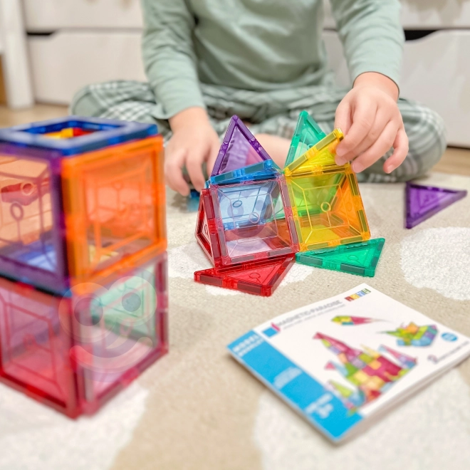 Magnetische bouwstenen Montessori WOOPIE