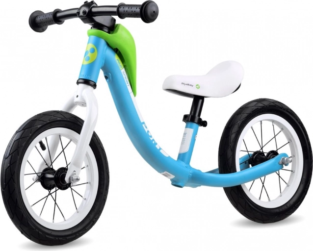 Loopfiets 12 PONY Sprint aluminium frame RoyalBaby – Blauw